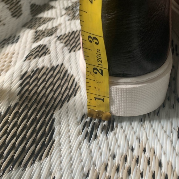 Lily Supreme Pink Slip-On Sneakers with Stud Accents - Picture 7 of 10